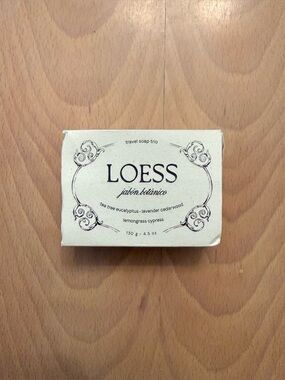 LOESS “Jabón Botánico” Travel Soap Trio